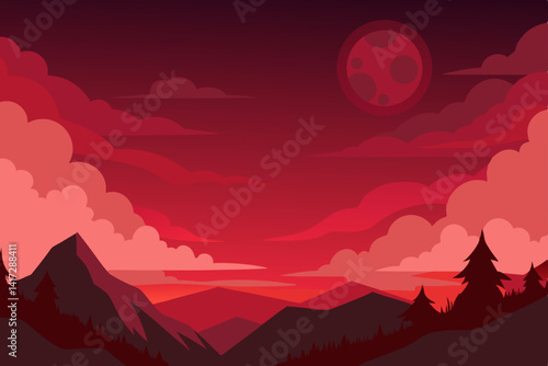 crimson-sky-at-dusk---anime-style 