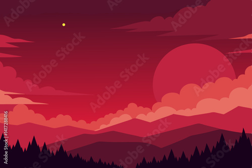 crimson-sky-at-dusk---anime-style 