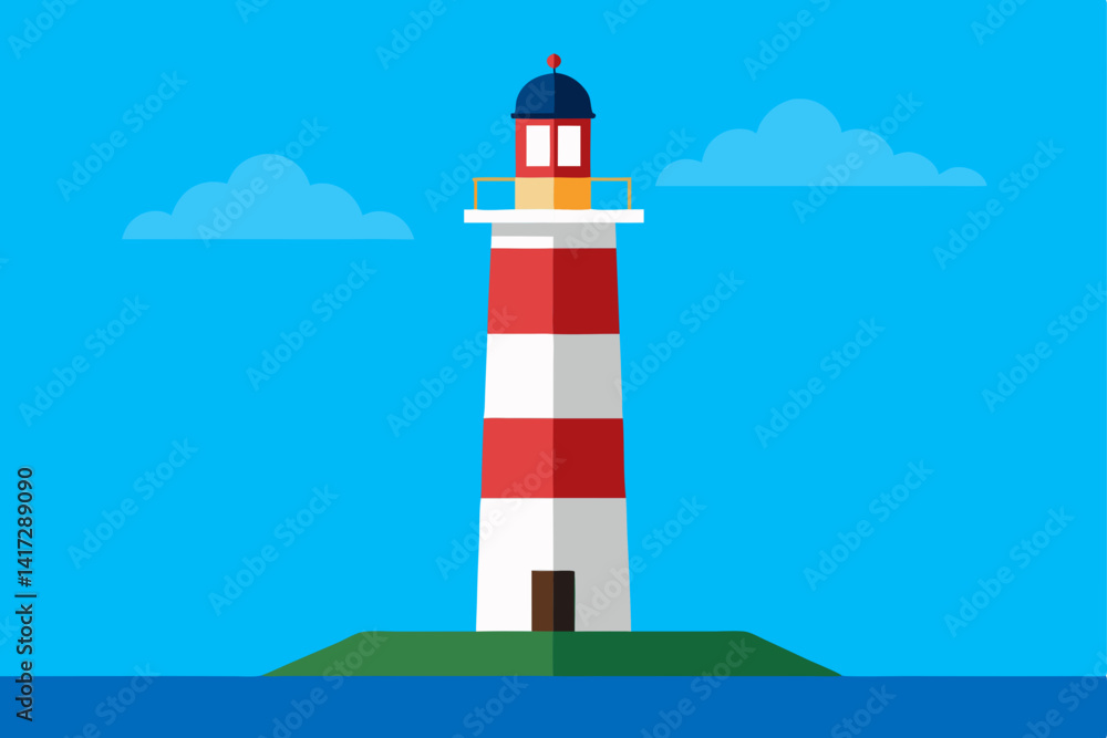 daytime-lighthouse-with-clear-blue-sky daytime-lighthouse-with-clear-blue-sky