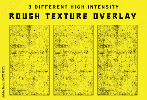 ROUGH TEXTURE OVERLAY COLLECTIONS SET
