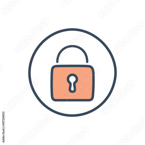 Locks icons set. Locked and unlocked vector icon set. Lock symbol isolated on transparent background. Neon lock symbol representing security and data protection in digital environments.