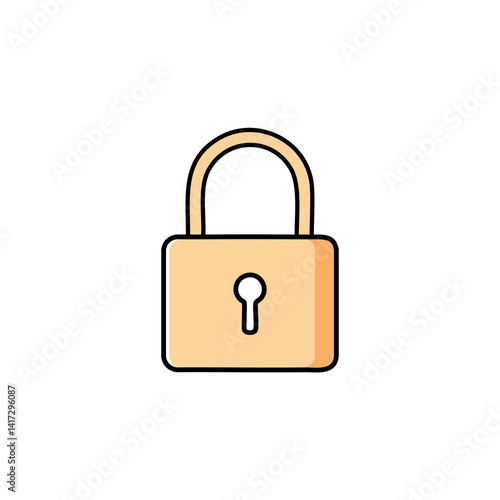 Locks icons set. Locked and unlocked vector icon set. Lock symbol isolated on transparent background. Neon lock symbol representing security and data protection in digital environments.