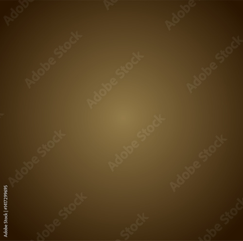 Smooth radial brown gradient background, light center fading to dark edges. Perfect for UI, web design, presentations, and modern visual projects