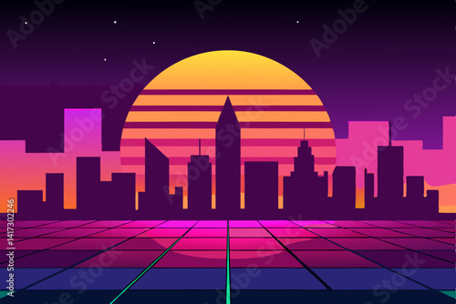 bright-anime-skyline-with-techno-colors