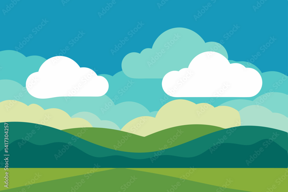 cloudy-sky-over-peaceful-landscape cloudy-sky-over-peaceful-landscape