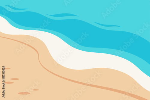 gentle-waves-on-sandy-beach