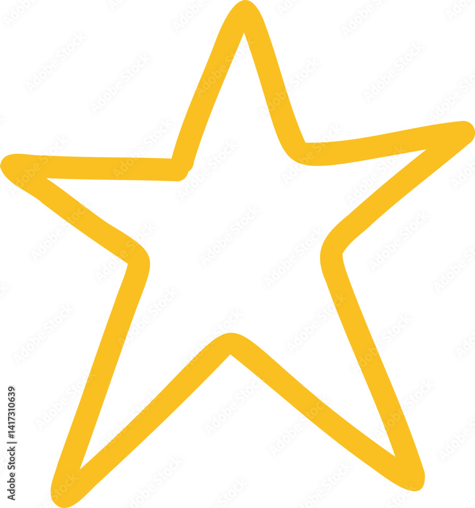 Simple Five-Pointed Star Simple Five-Pointed Star