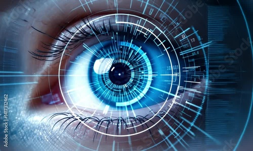 Cybernetic Digital Eye