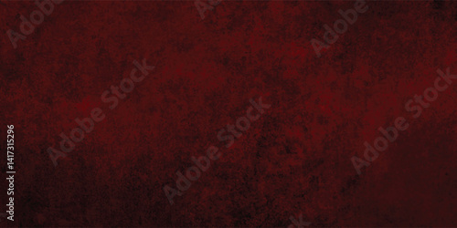 Heavy Grunge Red Texture with Scratches and Artistic Feel

