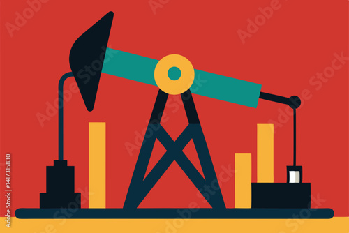 oil-industry-drilling-machine-silhouette