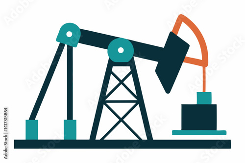 oil-industry-drilling-machine-silhouette