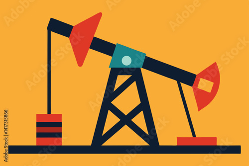 oil-industry-drilling-machine-silhouette