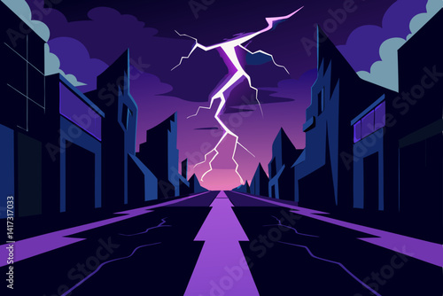 powerful-lightning-illuminating-anime-city-streets 
