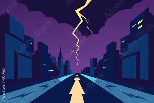 powerful-lightning-illuminating-anime-city-streets 