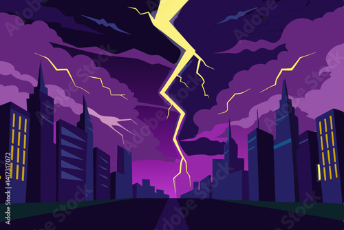 powerful-lightning-illuminating-anime-city-streets 