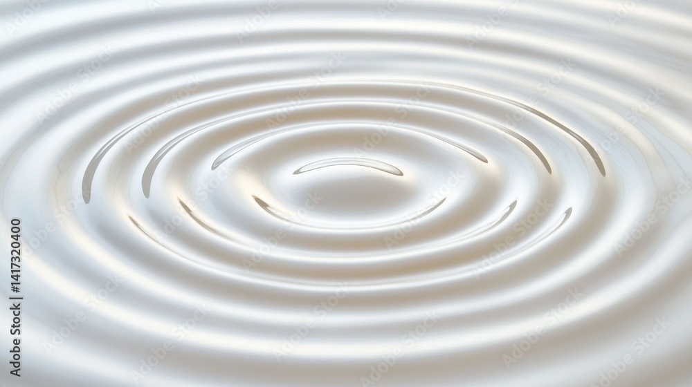 Tranquil Water Ripples Creating Serene Circles on Smooth Surface Tranquil Water Ripples Creating Serene Circles on Smooth Surface