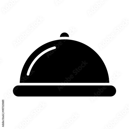 room service, hotel service icon
