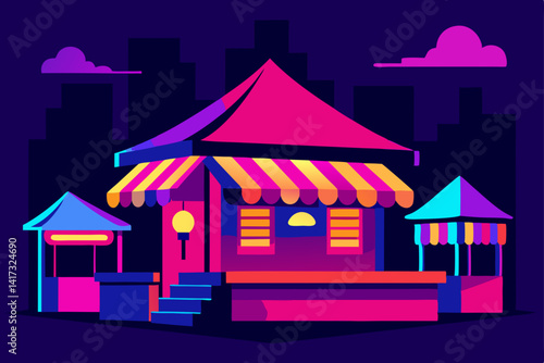 vector illustration of a house