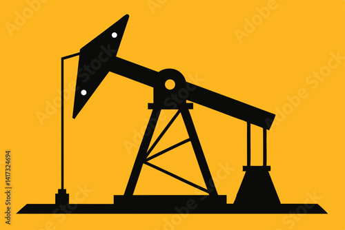 oil pump silhouette