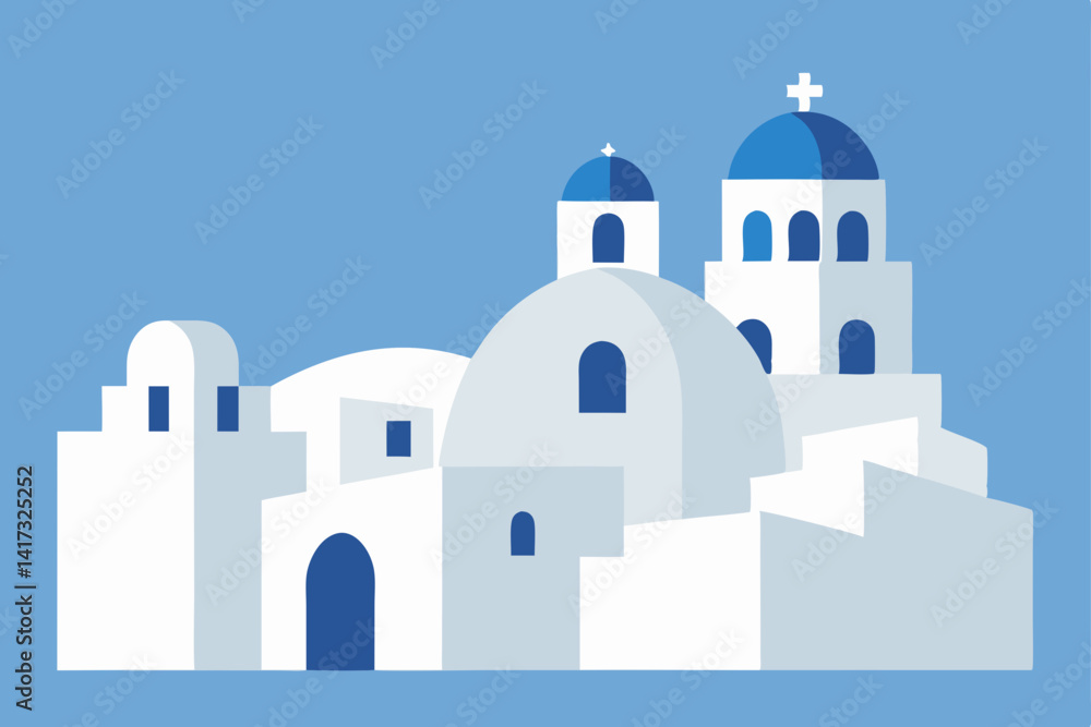 whitewashed-buildings-of-santorini whitewashed-buildings-of-santorini
