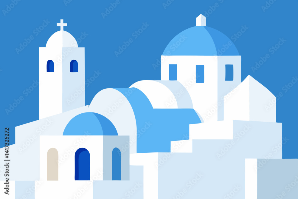 whitewashed-buildings-of-santorini whitewashed-buildings-of-santorini