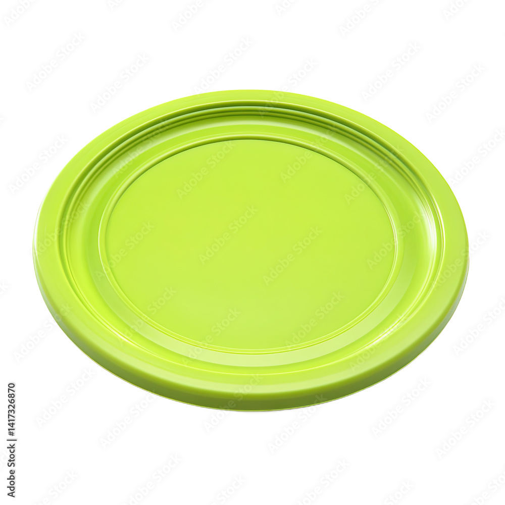 A lime green, circular plastic lid with concentric rings, likely for a jar or container. A lime green, circular plastic lid with concentric rings, likely for a jar or container.