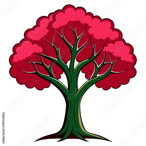  Aesthetic Dogwood Tree Illustration Design