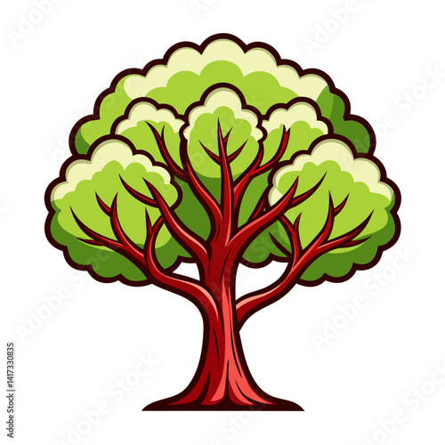  Unique Dogwood Tree Bold Illustration