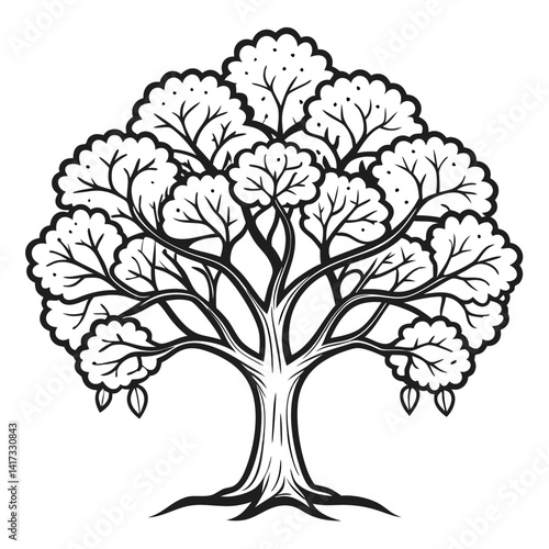  Charming Dogwood Tree Illustration Art