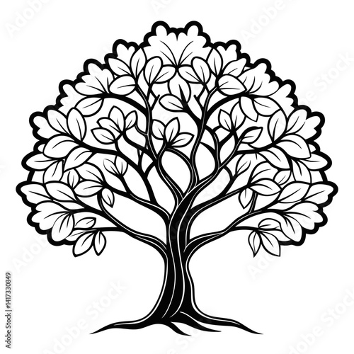  Elegant Dogwood Tree Illustration Design