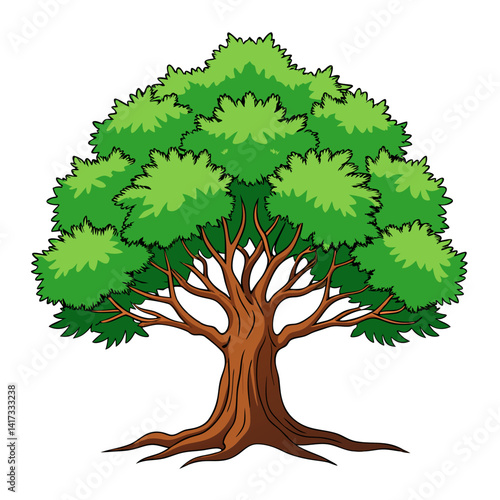  Impressive Hackberry Tree Vector Design