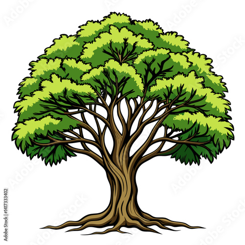 Charming Hackberry Tree Illustration Art