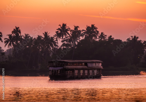 Alappuzha  is Tourist attraction famous for houseboat, waterways, backwaters and small canals
