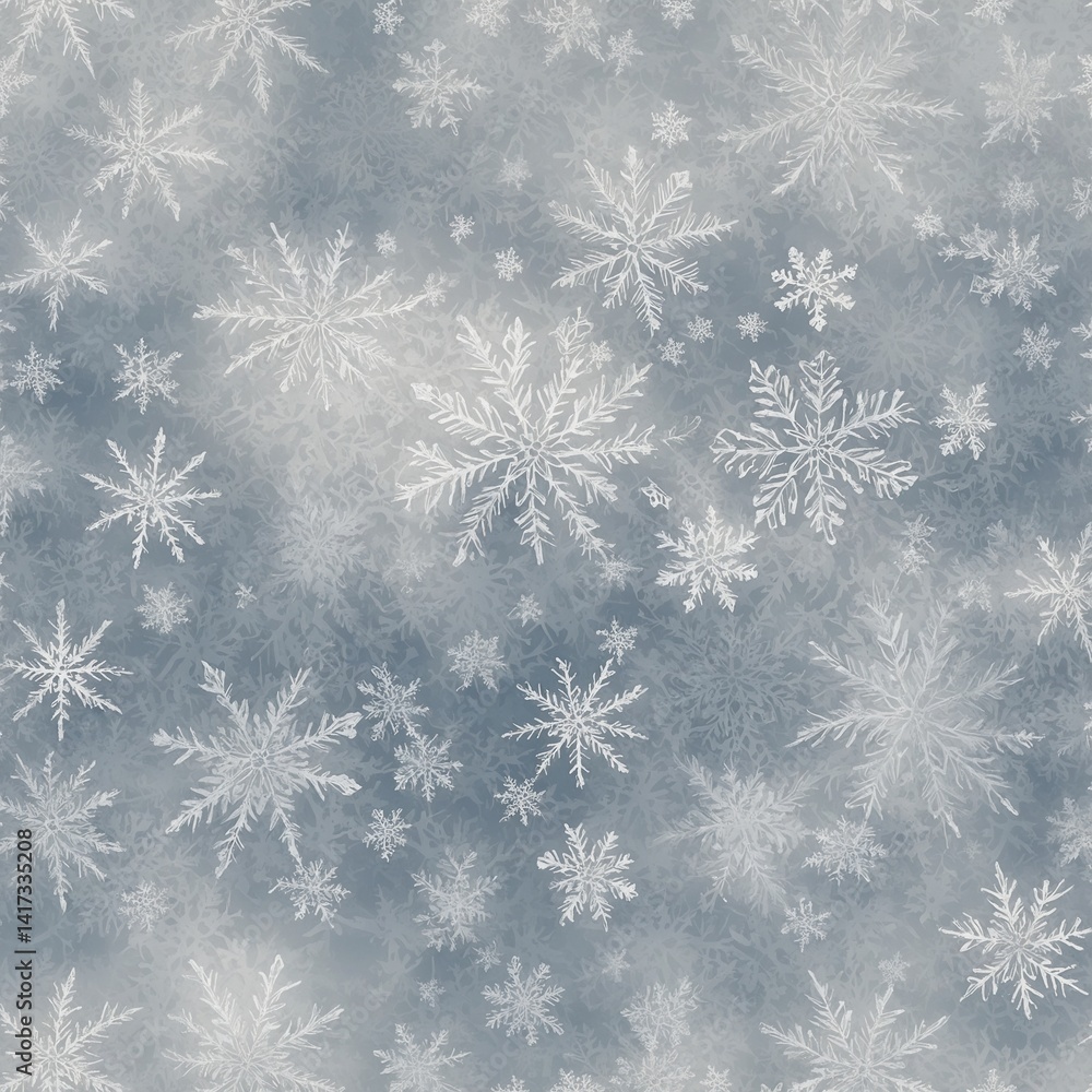 snow flakes background snow flakes background