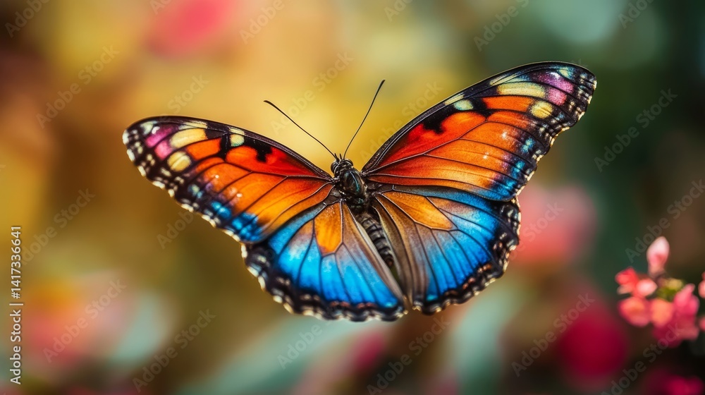 Obraz premium Beautiful Butterfly