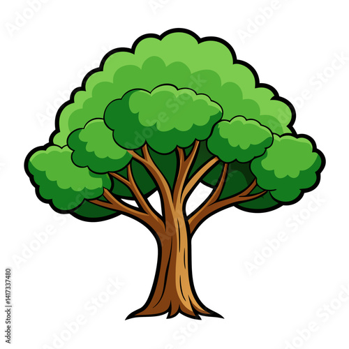  Vivid Lombardy Poplar Tree Graphic