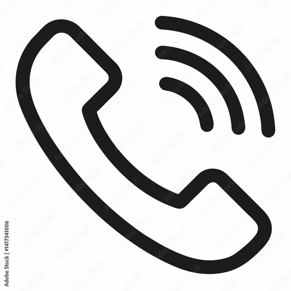 Ringing phone simple icon . Smartphone ringing. Phone sign, phone icon , Telephone call sign, Contact us, Vector illustration Ringing phone simple icon . Smartphone ringing. Phone sign, phone icon , Telephone call sign, Contact us, Vector illustration