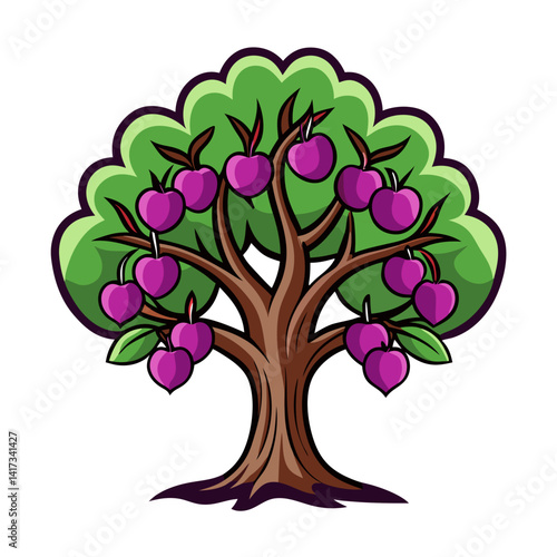  Elegant Plum Tree Artwork