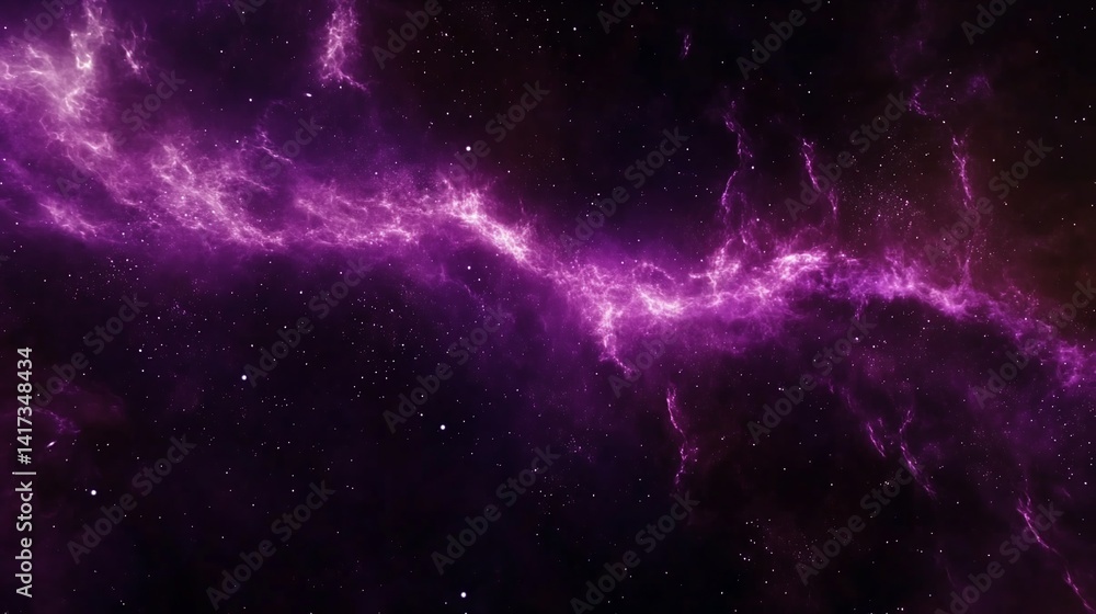Cosmic Nebulae's Vivid Display Cosmic Nebulae's Vivid Display
