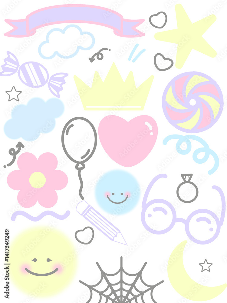 A pink vector baby shower card design features lovely floral illustration elements for a sweet invitation A pink vector baby shower card design features lovely floral illustration elements for a sweet invitation