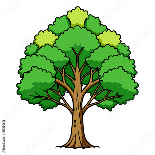  Charming Illustration of Poplar Tree