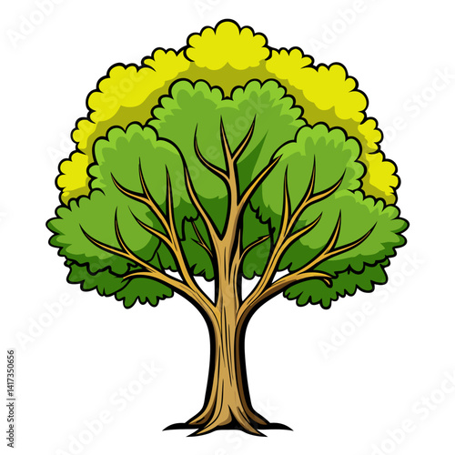  Charming Artwork of Poplar Tree