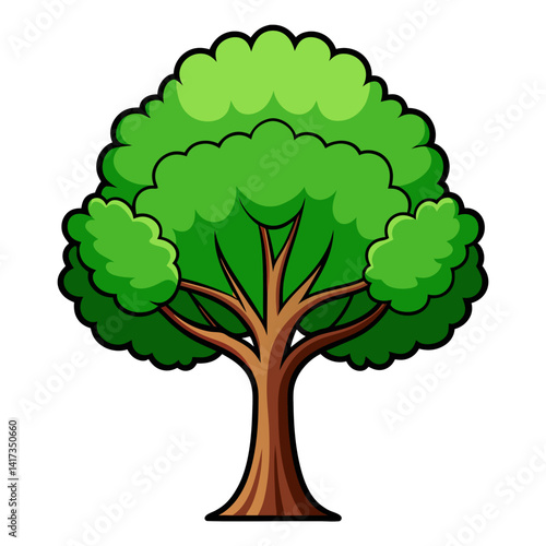  Elegant Outline of Poplar Tree