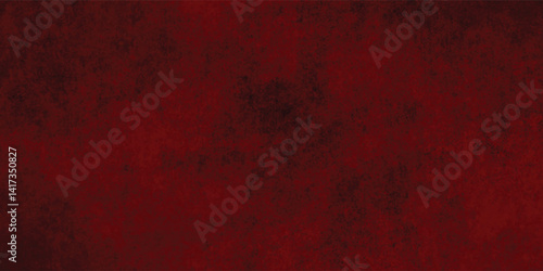 Harsh Grunge Texture in Red with Faded Paint and Wear

