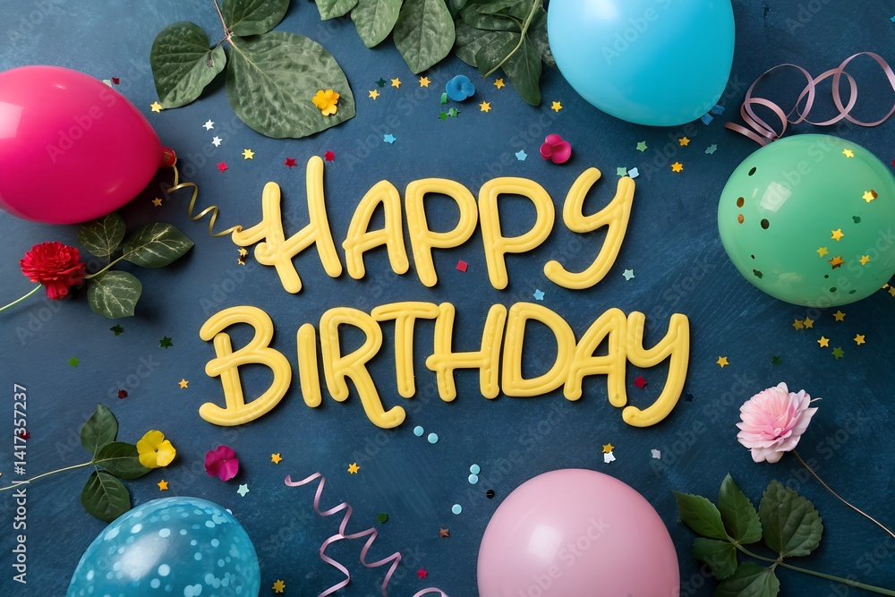 Happy Birthday Together
