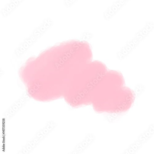 abstract pink background