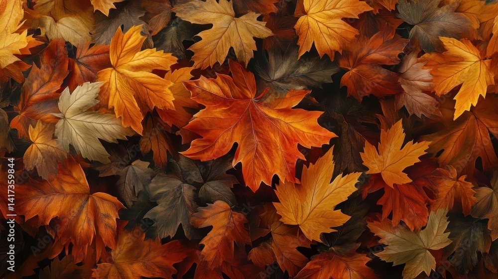 Autumn leaves background (4) Autumn leaves background (4)