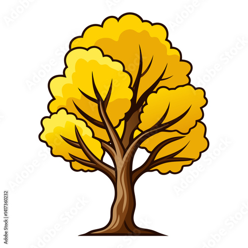  Artistic Yellow Poplar Tree Design
