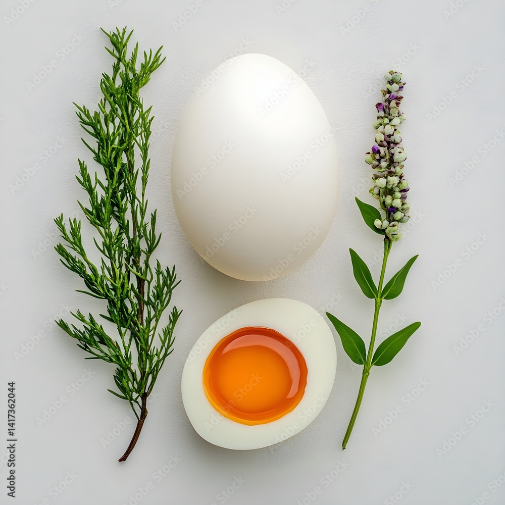 A detailed image of a balut, fertilized duck egg, showcasing its traditional presentation, textures, and cultural significance in Southeast Asian cuisine.