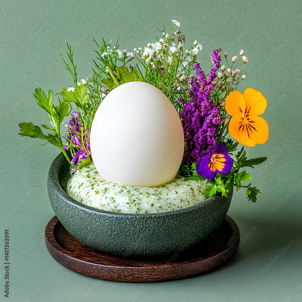 A detailed image of a balut, fertilized duck egg, showcasing its traditional presentation, textures, and cultural significance in Southeast Asian cuisine.